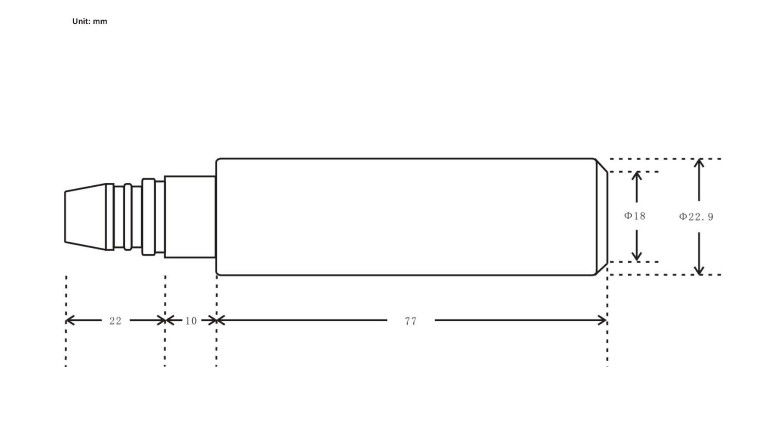 0.2%FS Industrial Level Switch Indicator With 4-20Ma PNP NPN Output