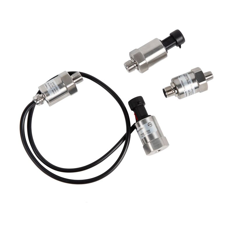 เซ็นเซอร์ความดันซิลิคอนแบบกระจาย 4-20ma 5V 24V เครื่องส่งสัญญาณที่แข็งแกร่งออกแบบมาสำหรับประสิทธิภาพการตรวจสอบความดันในระยะยาว