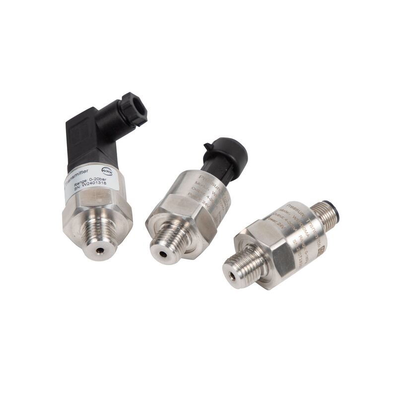 การออกเสียง 0.5-4.5V IOT เครื่องตรวจความดันที่ออกแบบสําหรับสภาพแวดล้อมที่รุนแรง อุณหภูมิการทํางาน ลบ 40 ถึง 85 องศาเซลเซียส