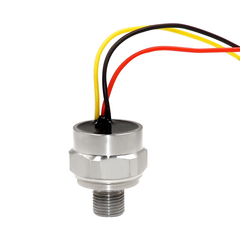 การป้องกันระดับ IP68 และเซ็นเซอร์แรงดันน้ำมันเอาท์พุต 0.5-4.5V สำหรับการใช้งานในยานยนต์