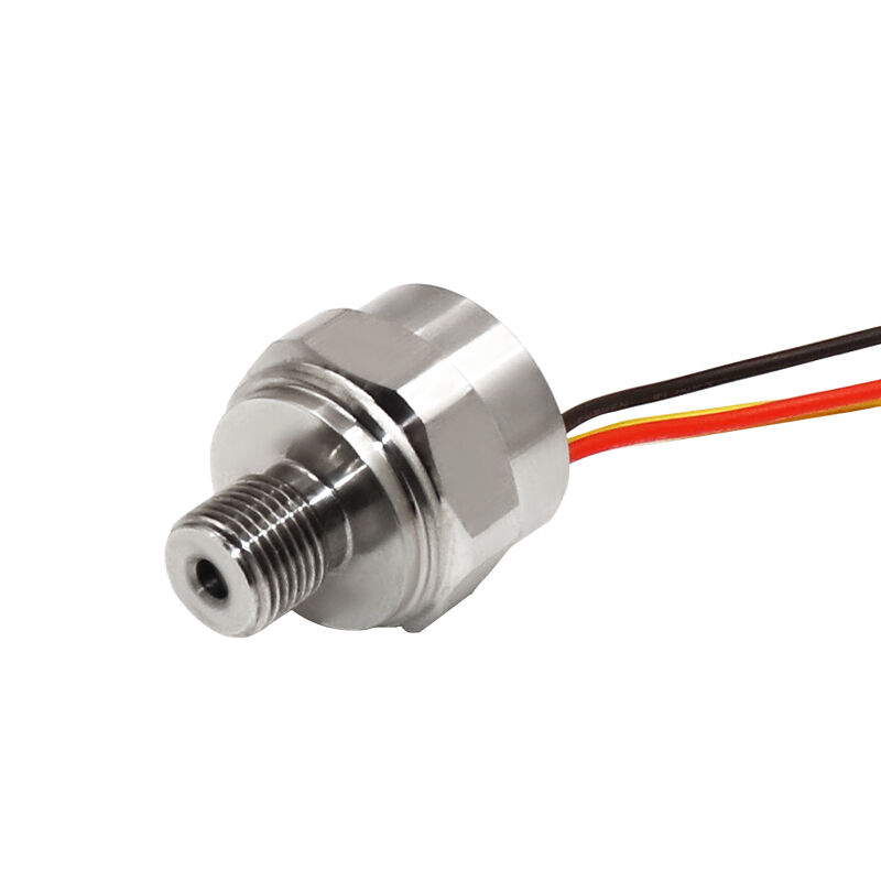 เครื่องไฟฟ้า 5VDC เครื่องตรวจจับความดันอากาศ 0.5-4.5V การออกสําหรับการใช้งานอุตสาหกรรม