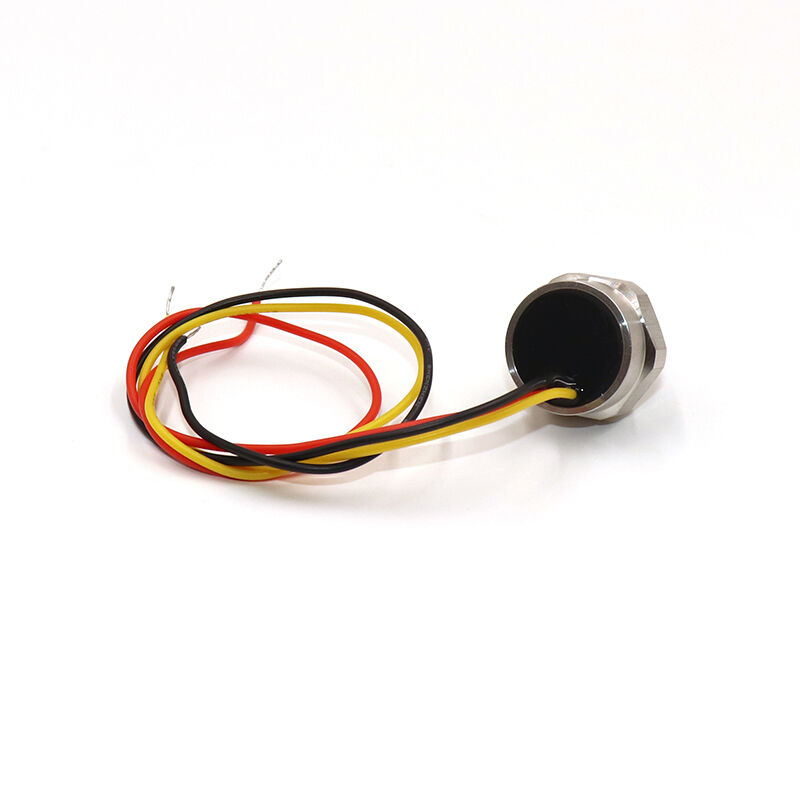 เครื่องไฟฟ้า 5VDC เครื่องตรวจจับความดันอากาศ 0.5-4.5V การออกสําหรับการใช้งานอุตสาหกรรม