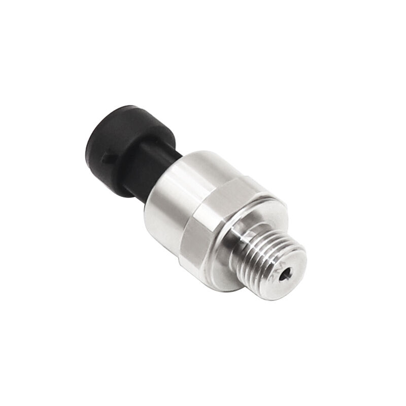 เครื่องส่งสัญญาณแรงดันอุตสาหกรรมพร้อมแหล่งจ่ายไฟ 5VDC และวัสดุตัวเรือน SS304 ที่ทนต่อการกัดกร่อน