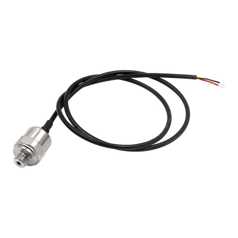 เครื่องส่งสัญญาณแรงดันอุตสาหกรรมพร้อมแหล่งจ่ายไฟ 5VDC และวัสดุตัวเรือน SS304 ที่ทนต่อการกัดกร่อน