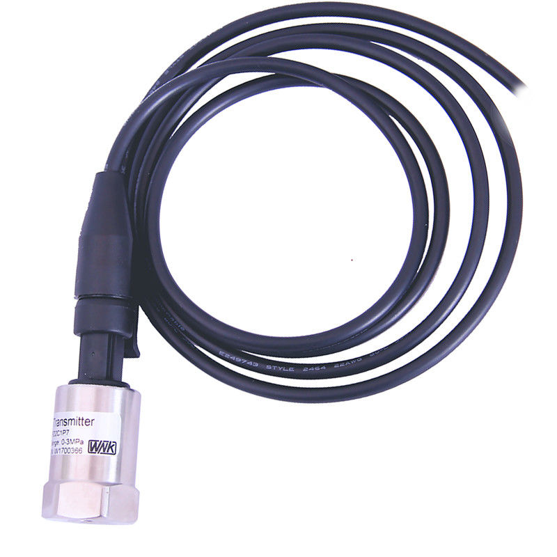 Water Pump Compact Pressure Sensor 0.5-4.5V Output Anti-Freezing 0.5%FS Stability