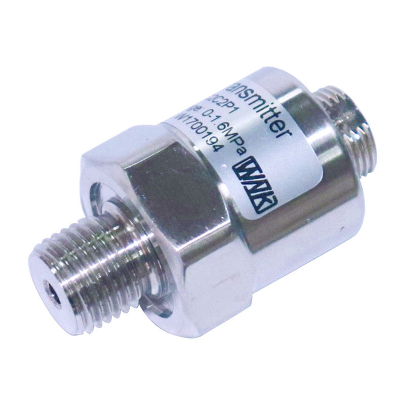 Water Pump Compact Pressure Sensor 0.5-4.5V Output Anti-Freezing 0.5%FS Stability
