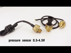 1/4NPT เอาต์พุต 10bar เซ็นเซอร์ความดันแก๊ส Transducer ป้องกันการระเบิด