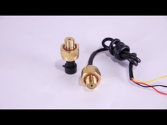 0.5-4.5V 1/4NPT เคเบิ้ลเอาท์พุตทองเหลืองตัวแปลงสัญญาณแรงดันของเหลว