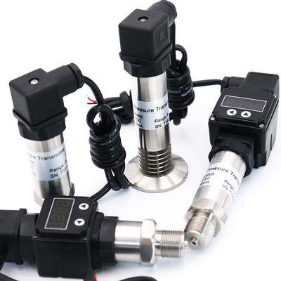 Sanitary Vacuum Compact Pressure Transmitter With Display 4 - 20mA DC IP65